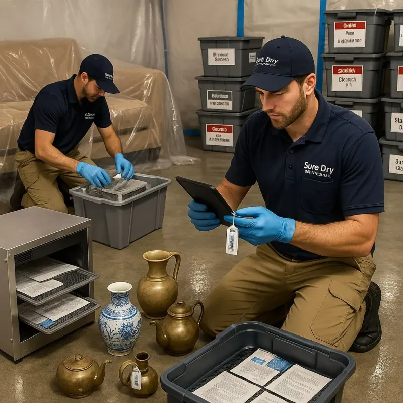 Content Protection and Restoration process in Alief, TX