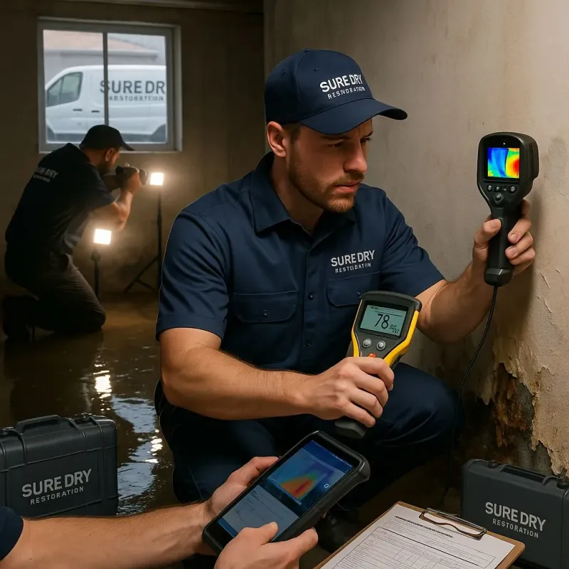 Initial Assessment and Documentation process in Alief, TX